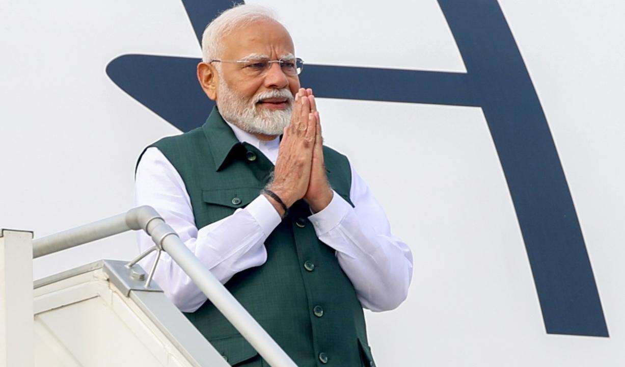 PM Narendra Modi embarks on visit to Brunei, Singapore