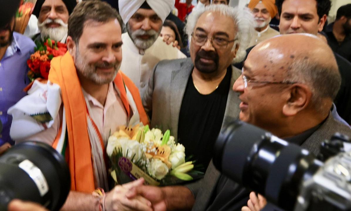 Rahul Gandhi arrives in Dallas for US visit, says 