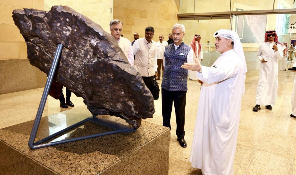 In Photos: Jaishankar visits Saudi National Museum in Riyadh