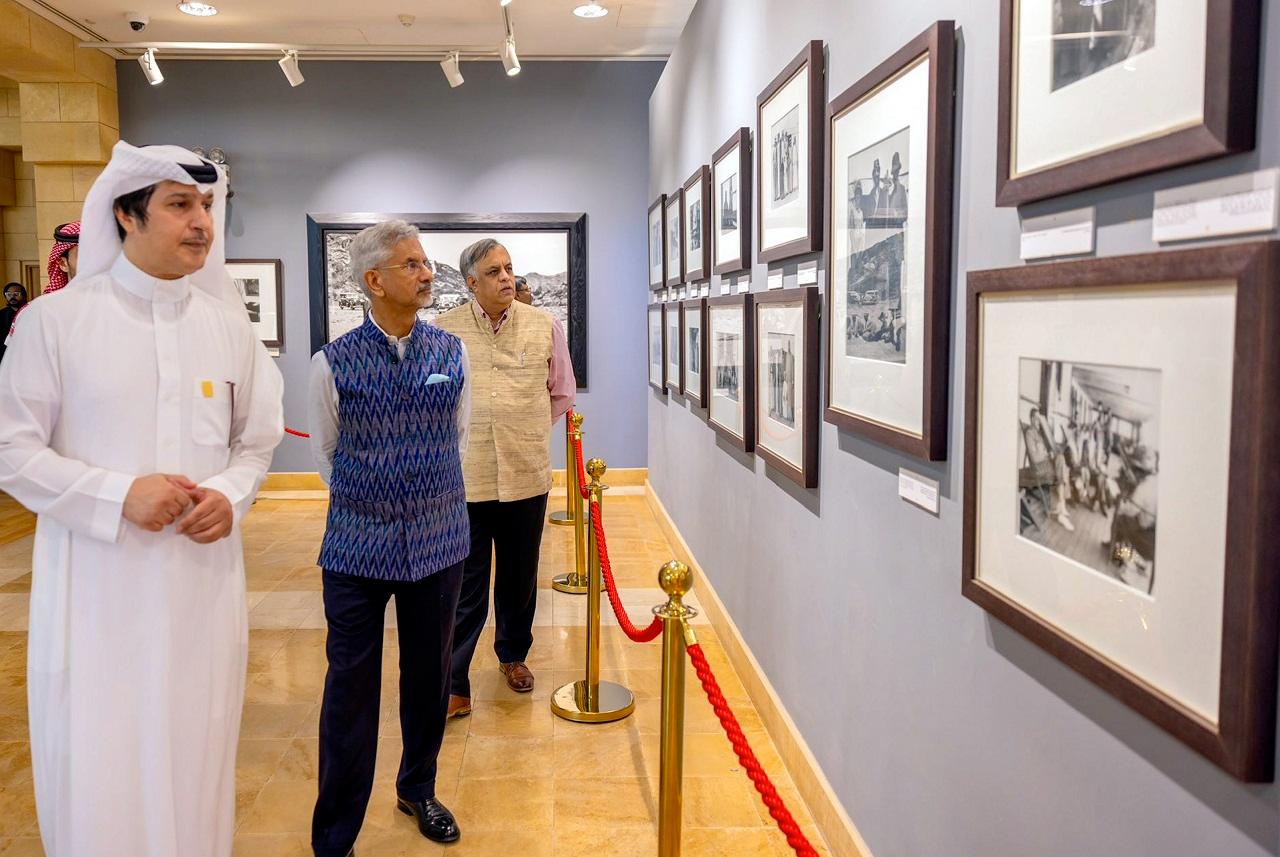 Earlier in the day, Jaishankar arrived in Saudi Arabia's capital, Riyadh, to attend the First India-Gulf Cooperation Council (GCC) Foreign Ministers' Meeting
