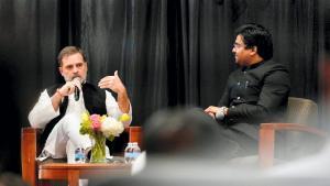 In Photos: Love, respect, humility missing in Indian politics, says Rahul Gandhi