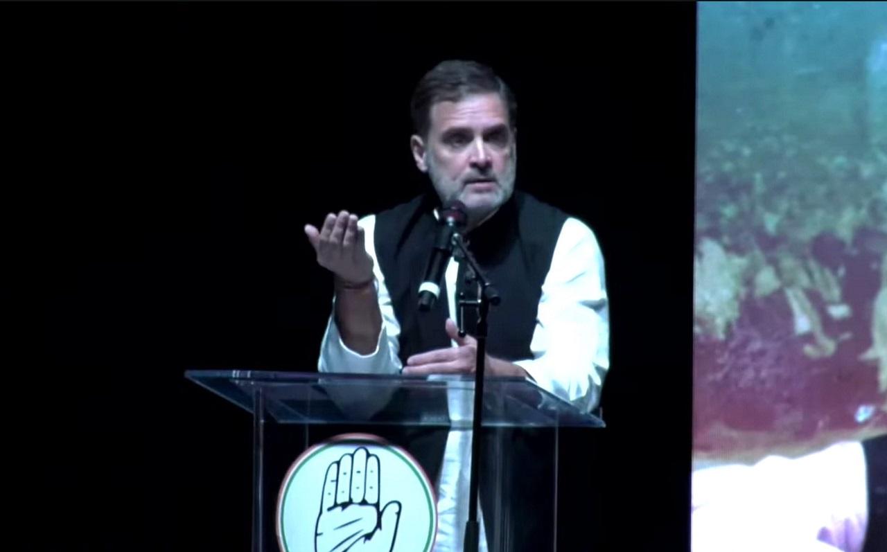 Gandhi made the remarks on Sunday in Dallas during his first interaction with the Indian diaspora after becoming Leader of the Opposition in Lok Sabha this summer