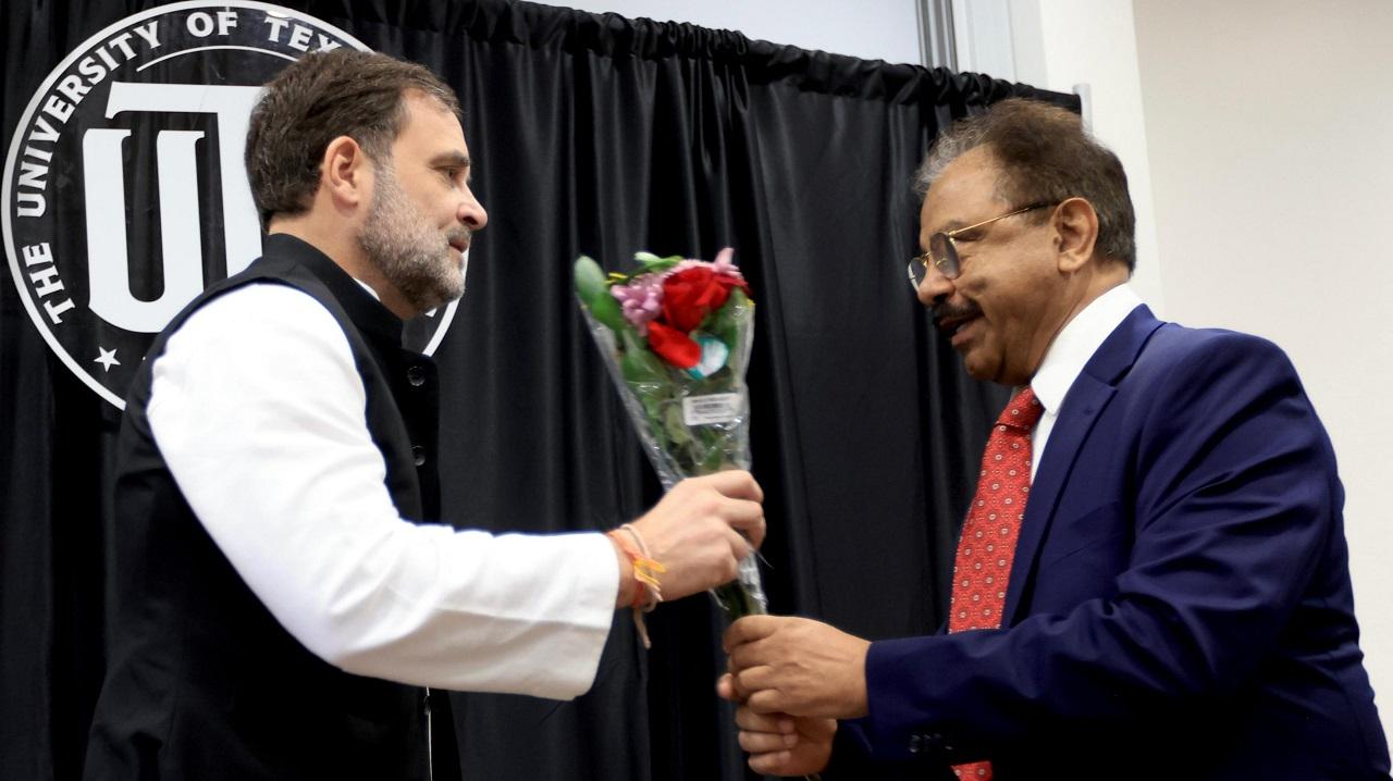 In his address, Gandhi said his role was to inject values of love, respect and humility into Indian politics