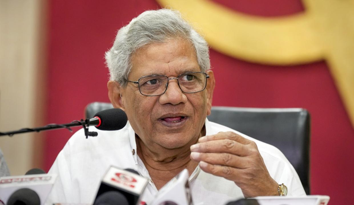 Amid chants of 'Lal Salaam', Sitaram Yechury's body handed over to AIIMS for medical research