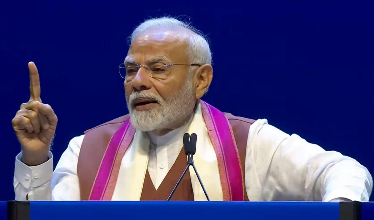 In Photos: PM Modi addresses Indian diaspora in New York