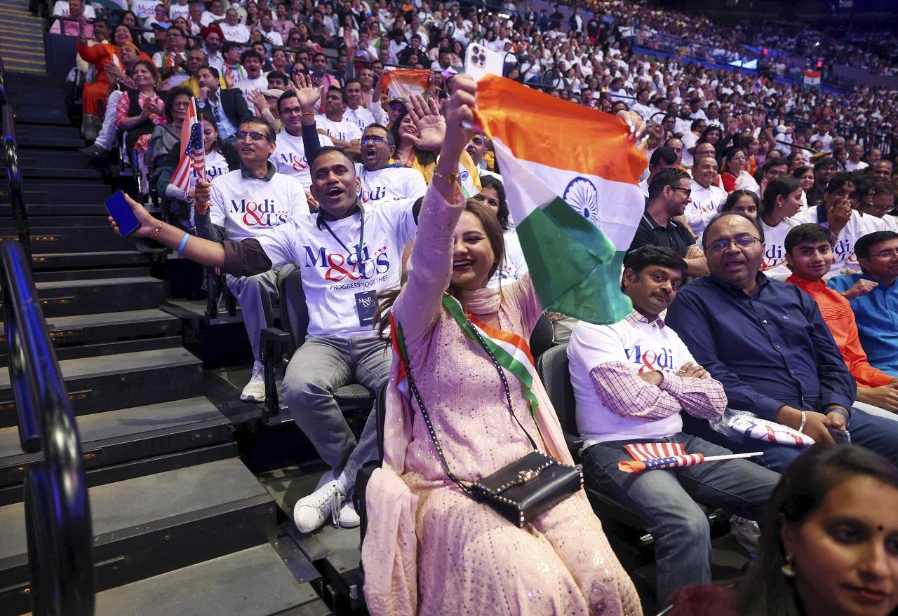 Addressing the Indian diaspora at Nassau Coliseum in New York, Long Island at Modi&US Event, he said, 