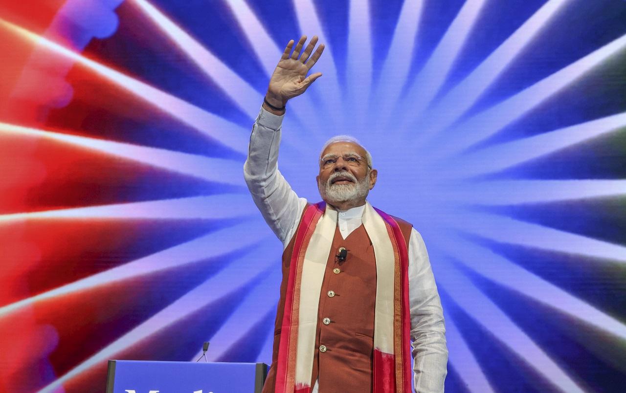 PM Modi said that he has always understood the potential and capabilities of the Indian diaspora, and for him, they have been strong brand ambassadors of India and he calls them 