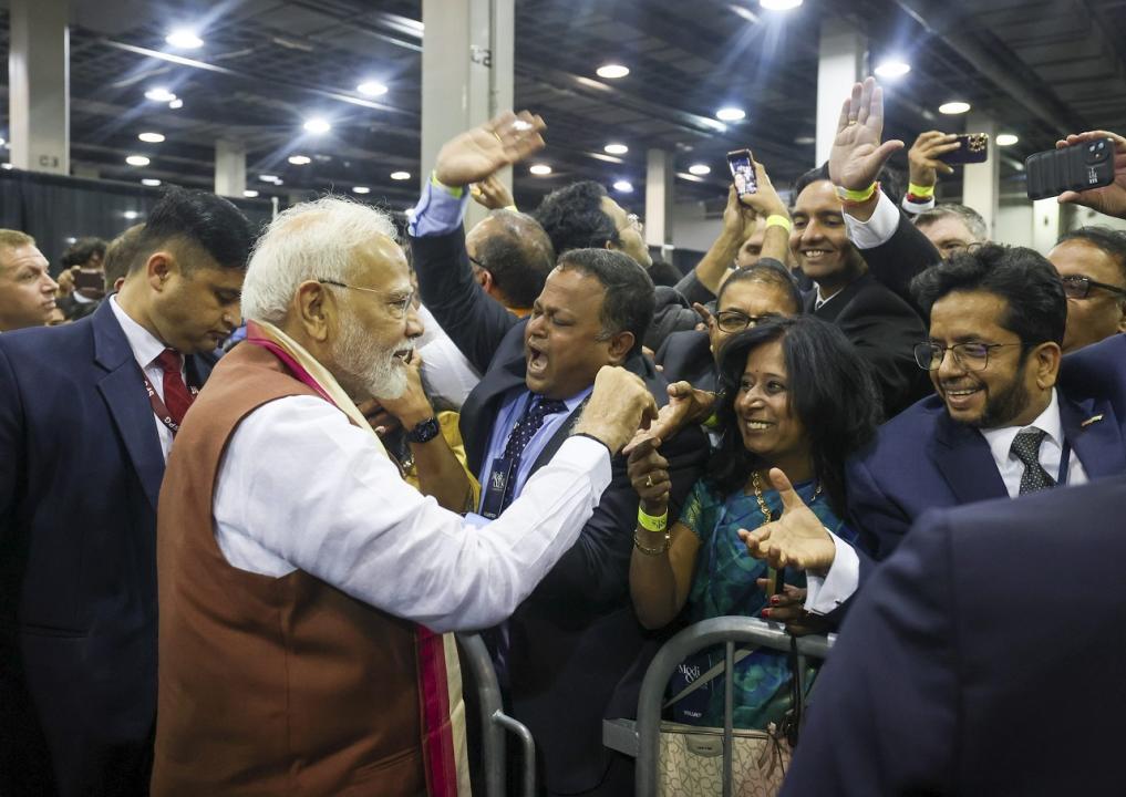 PM Modi's US visit showed diaspora's euphoria, depth & bonds of friendship: USISPF