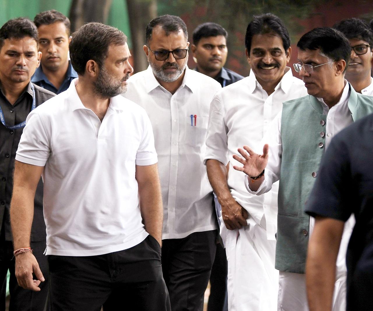 Pranav Jha and Gaurav Pandhi, who are Coordinators in the office of the Congress president, were made AICC secretaries