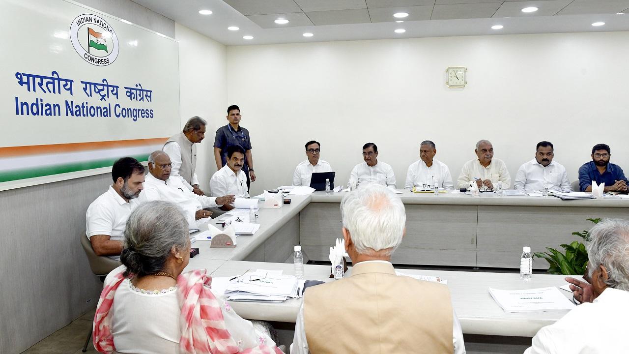 While Vineet Punia, who is an AICC secretary in the party's communication department, was given the same responsibility, Ruchira Chaturvedi was appointed secretary in the department along with him