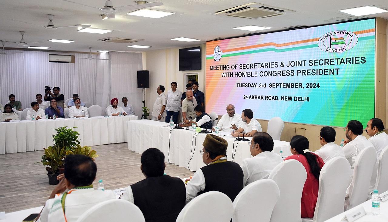 These office bearers are associated with the party's general secretaries and in-charges in the respective states