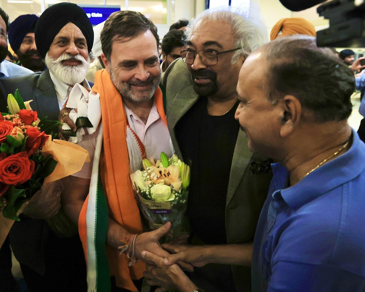 He further said that the Congress leader is coming to the US for a very brief visit from September 8-10