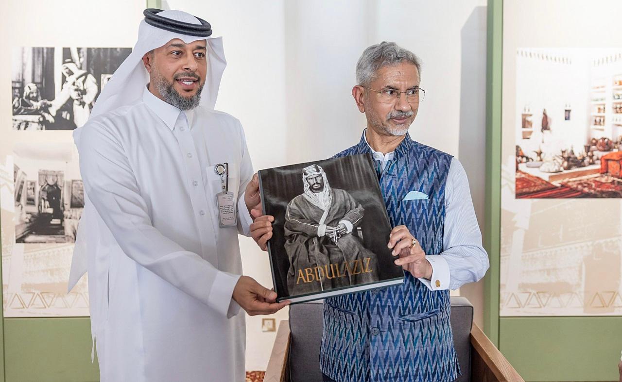 Jaishankar said on Sunday that during the visit, he brought out India's deep historical connect that now serves as a foundation to develop a strong contemporary relationship