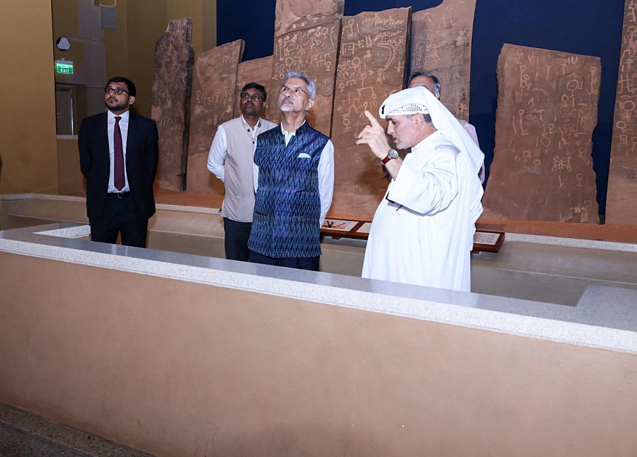 Saudi Arabia's Deputy Minister for Protocol Affairs, Abdulmajeed Al Smari, welcomed Jaishankar in Riyadh. Jaishankar is on a two-day visit to Saudi Arabia from September 8-9