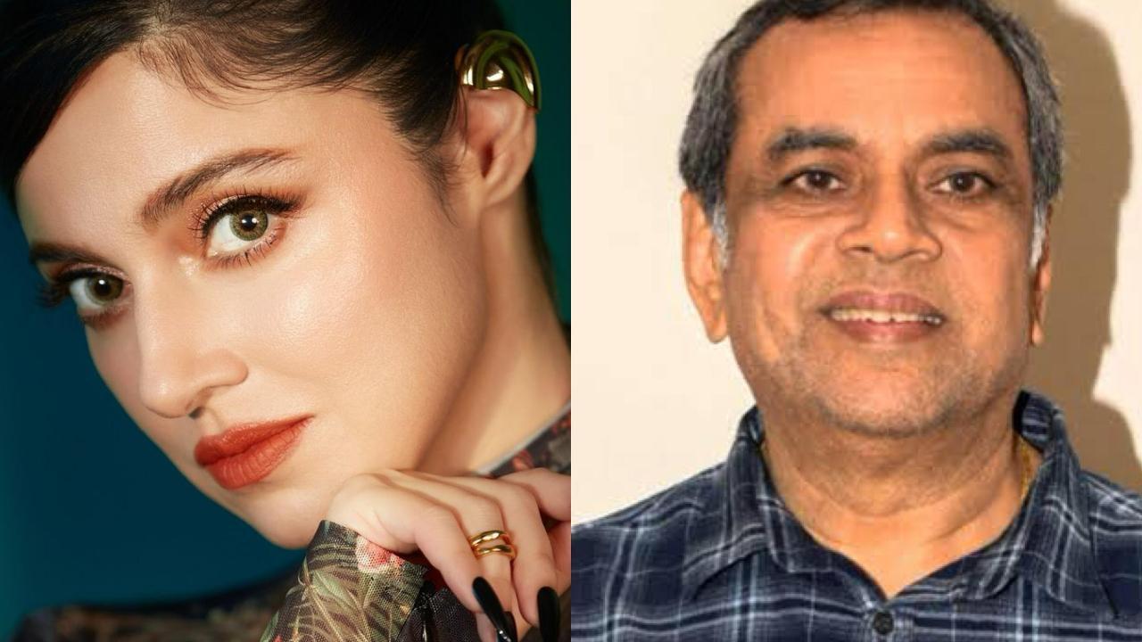 ‘Its a dream come true': Divya Khosla on workin with Paresh Rawal