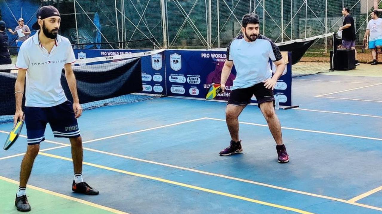 Playing Pickleball: The offbeat sport that's taking over the by-lanes of Mumbai