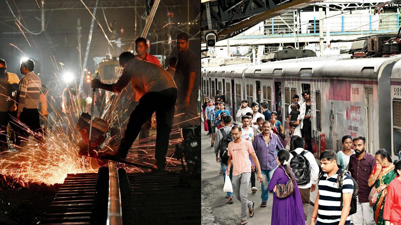Mumbai rail upgrade: WR shifts another rail line to make way for sixth