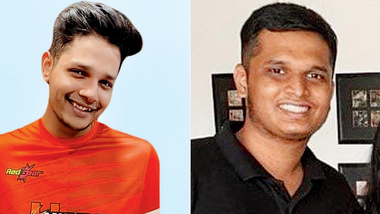 Siddesh Hede and Rajveer Naidu
