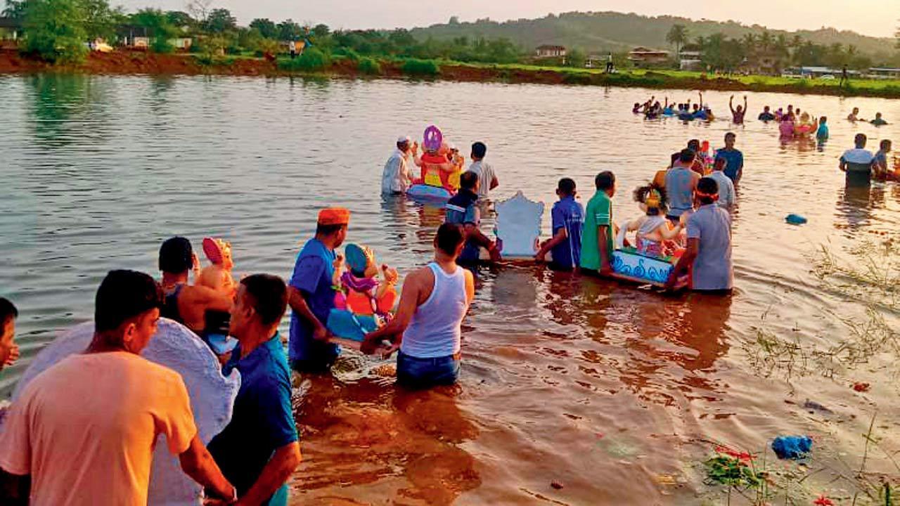 Ganesh Visarjan 2024: ‘PoP idols are still being immersed in water bodies’