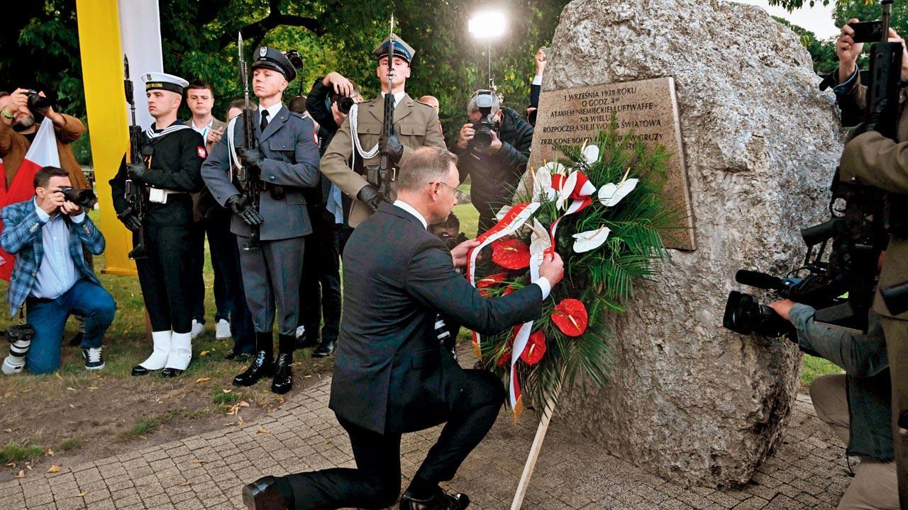 Poland marks the 85th anniversary of Nazi invasion
