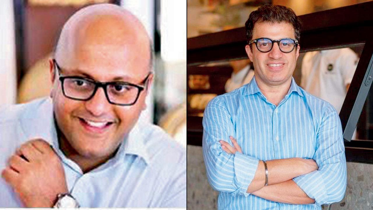 Amrit Rajaratnam and Prashant Issar