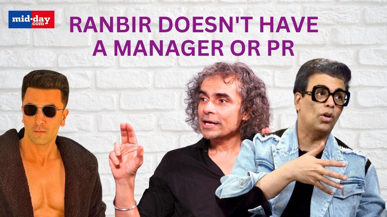 Karan Johar & Imtiaz Ali Unveil Ranbir Kapoor's True Personality