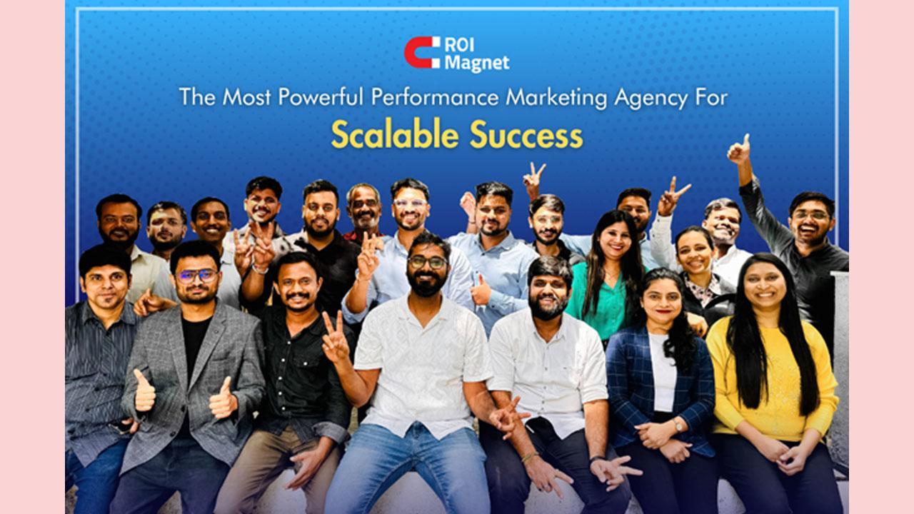 ROI Magnet: The Growth Hand of Leading D2C Brands.