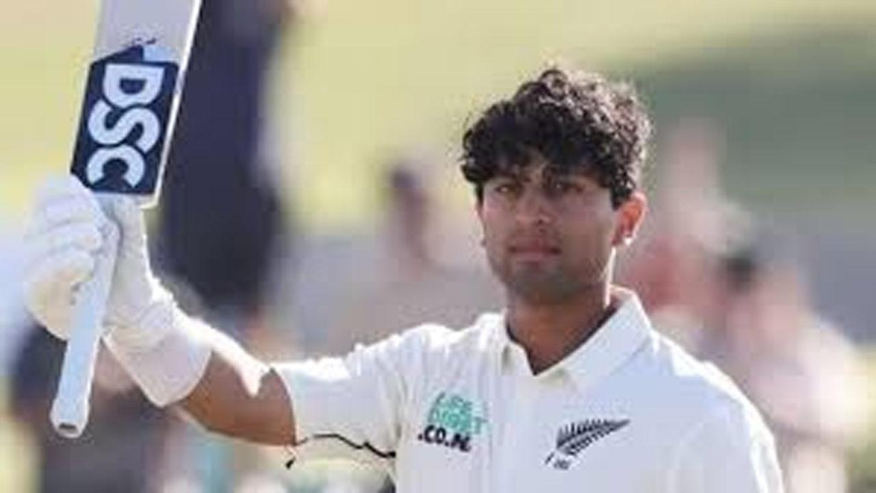 Rachin Ravindra's unbeaten 91 runs help NZ give a chance to secure win over SL