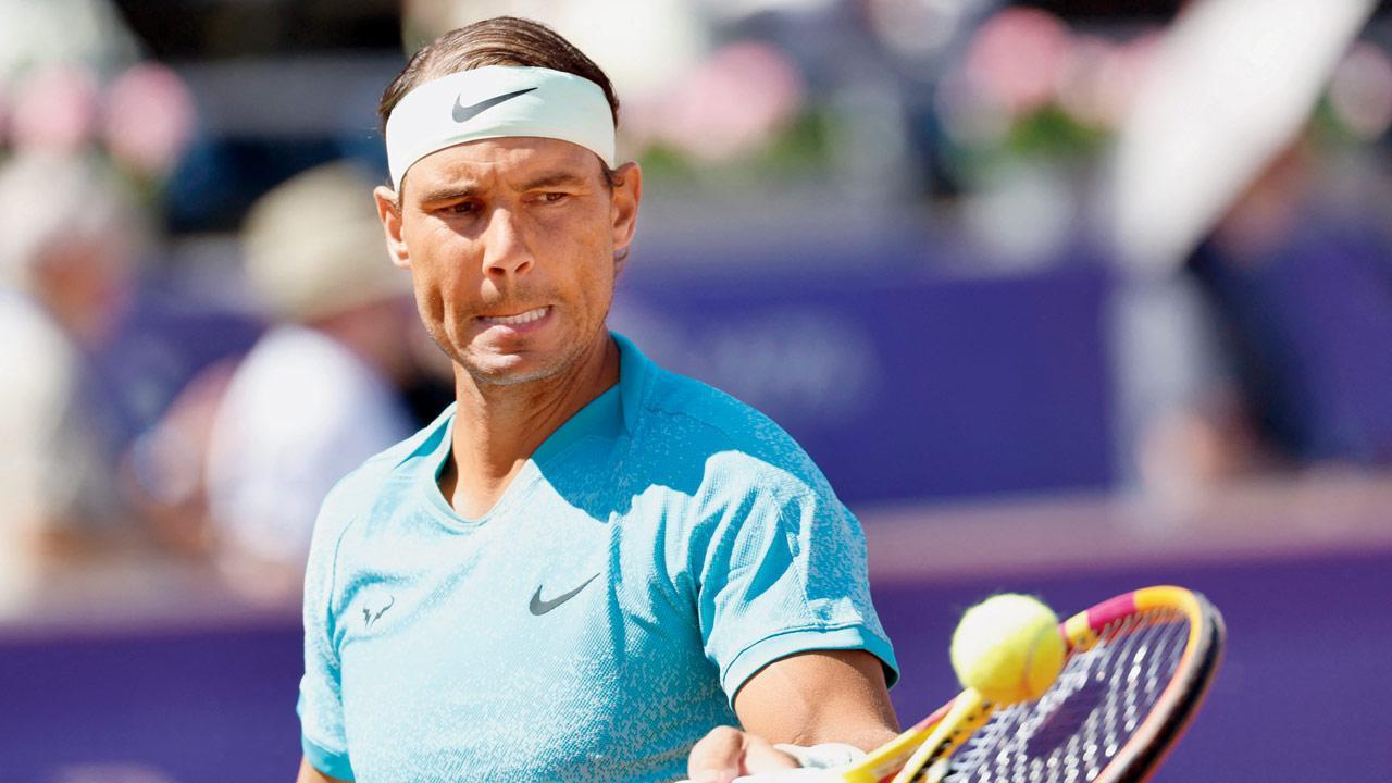 Rafael Nadal withdraws from Laver Cup