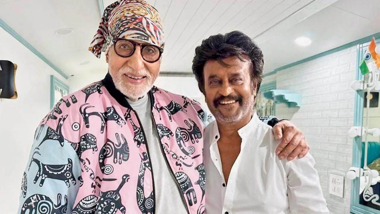 Rajinikanth recalls Amitabh Bachchan's financial crisis and 'big loss': 'Bollywood was laughing at him'