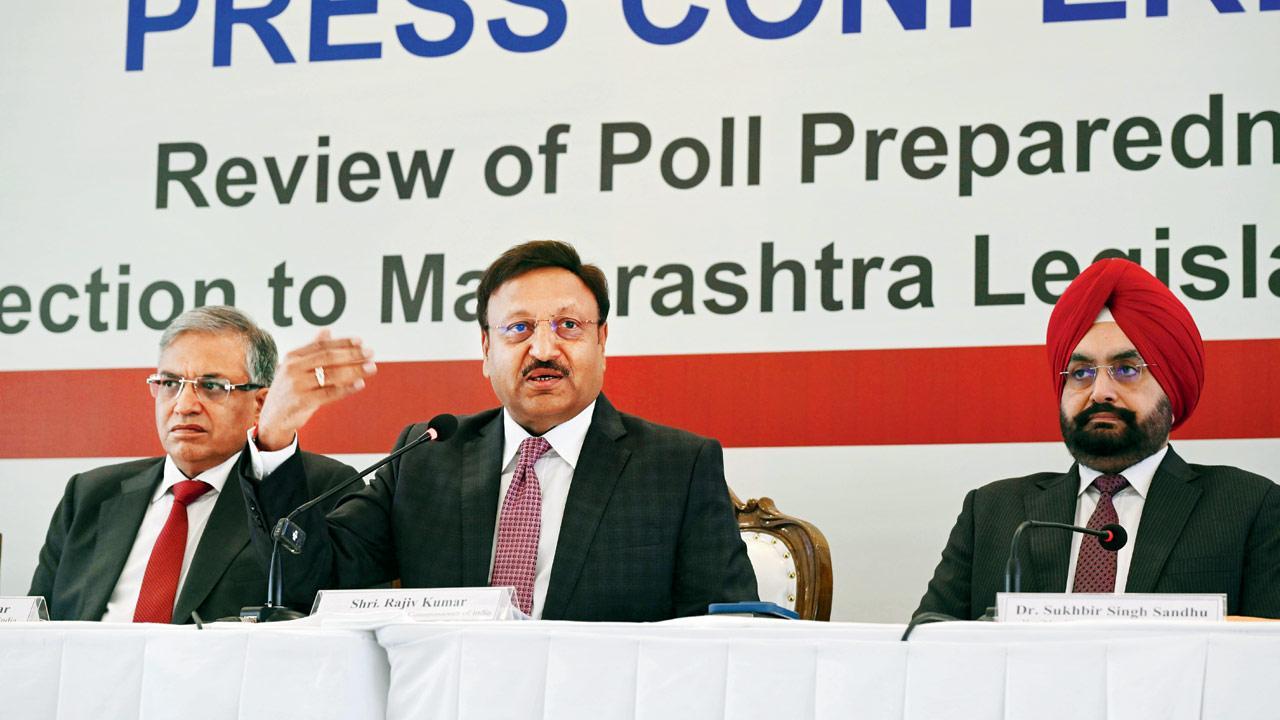 Maharashtra assembly elections: No exceptions in transfer of officials, says Chief election commissioner