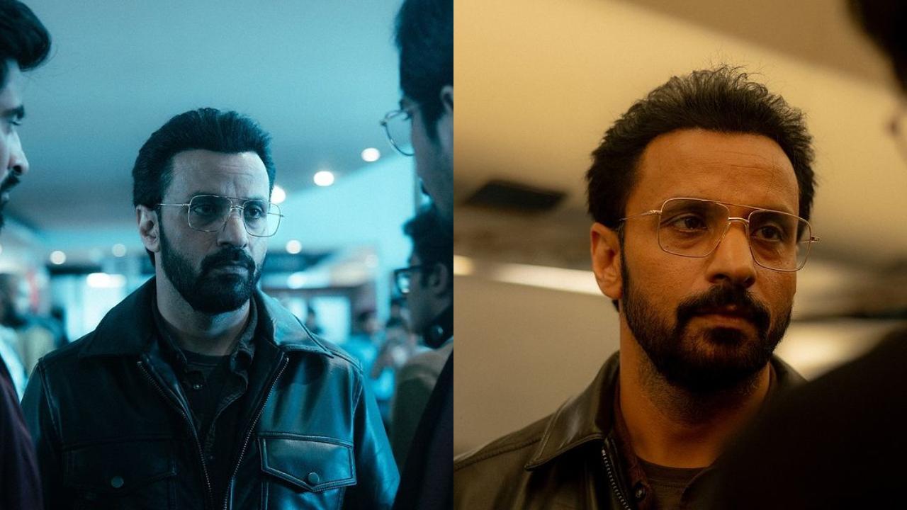 Rajiv Thakur's transition from comedian to menacing terrorist in IC 814