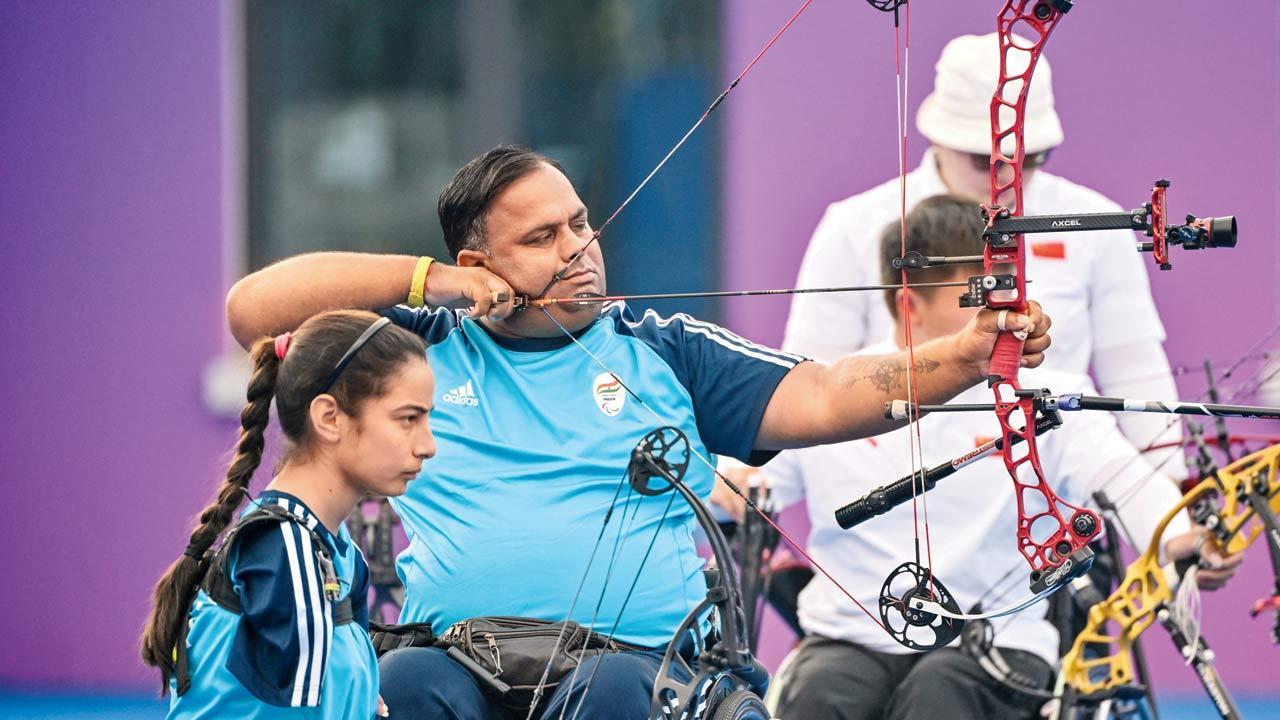 Archer Rakesh misses bronze by a point