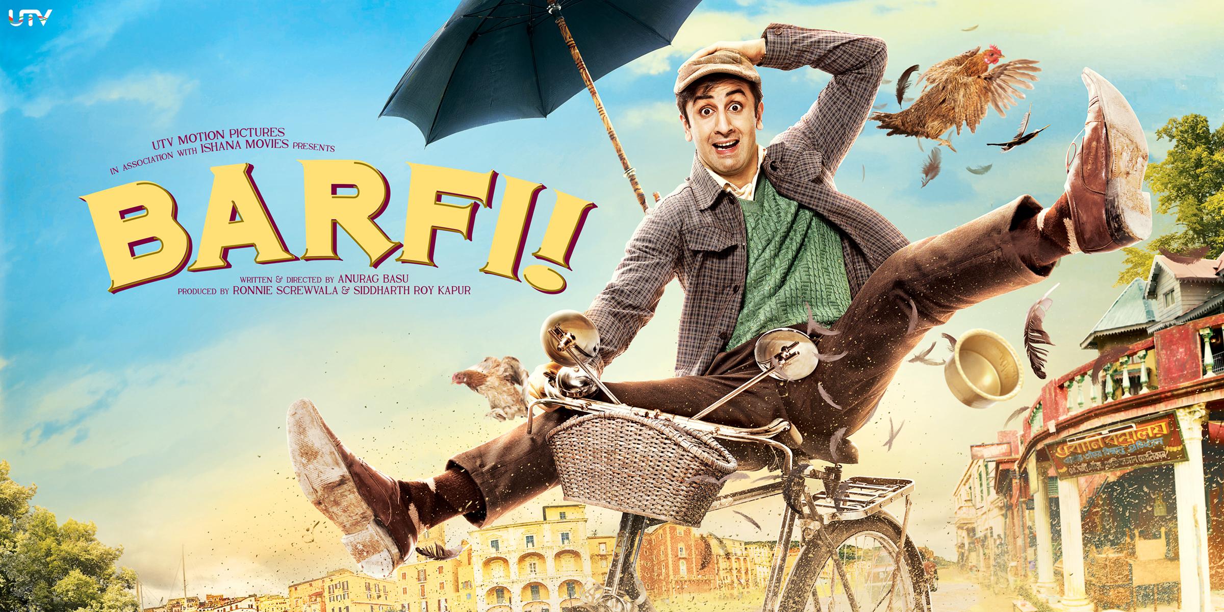 Barfi! (2012)
   - Character: Murphy 