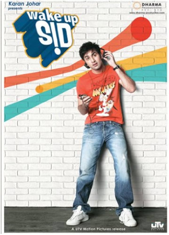 Wake Up Sid (2009)
   - Character: Sid Mehra
   - Plot: As a carefree, immature guy who grows up through the course of the film, Ranbir’s adorable chemistry with Konkona Sen Sharma melted hearts, showing his softer, emotional side in love.