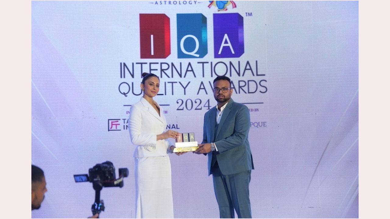 Realty Assistant Conquers West Zone with Brands Impact’s International Quality Award