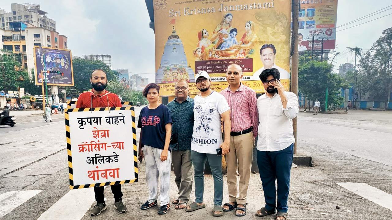 Residents of Thane mobilise to tackle Ghodbunder traffic
