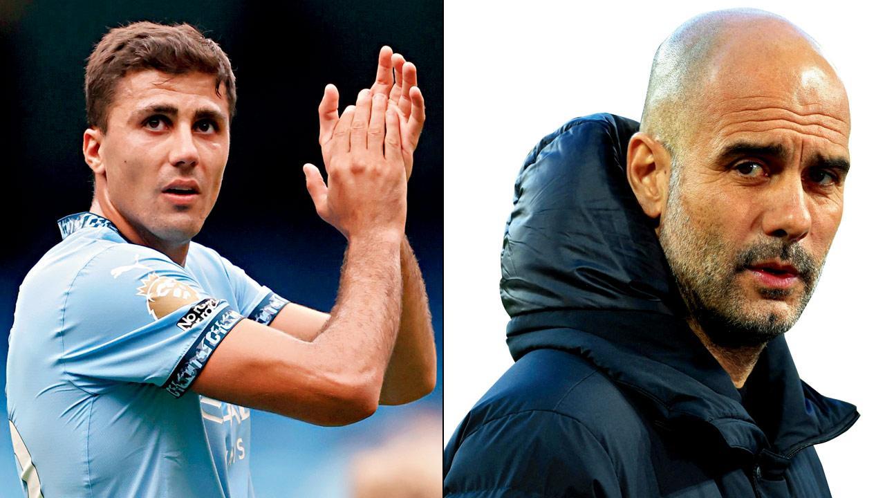 Injured Rodri to miss rest of season, reveals City boss Pep