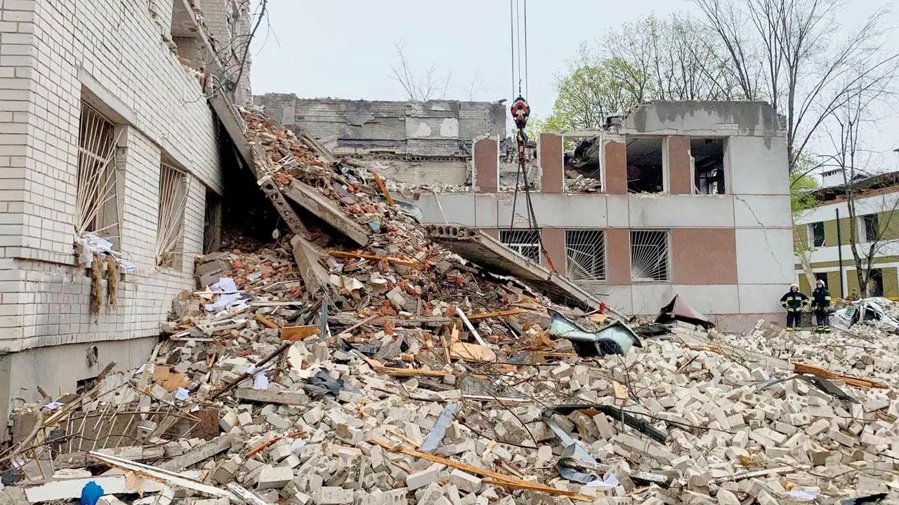 Ukraine: Russian bombing in Kharkiv kills 94-year-old woman, leaves 42 injured