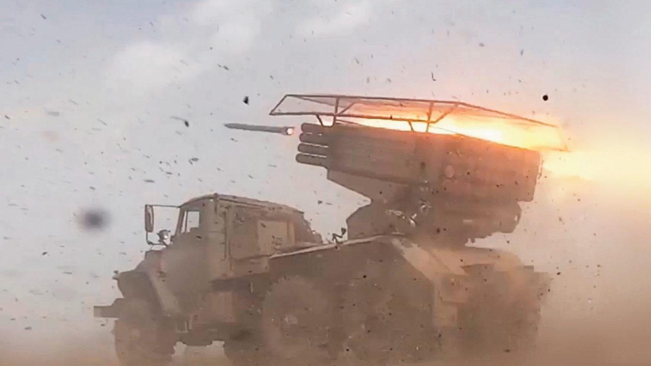 Russian missiles bombard Ukraine’s power grid