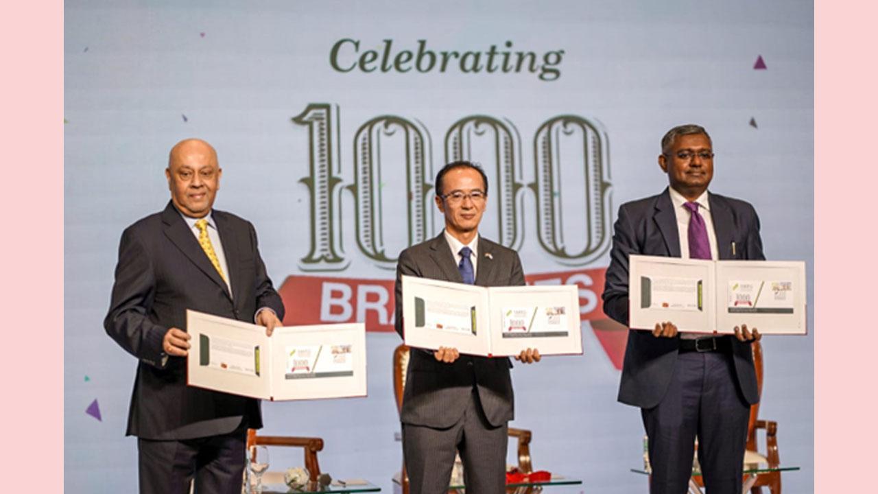 SMFG India Credit Launches its 1000th Branch; Commemorates Milestone with Special Cover and My Stamp Release