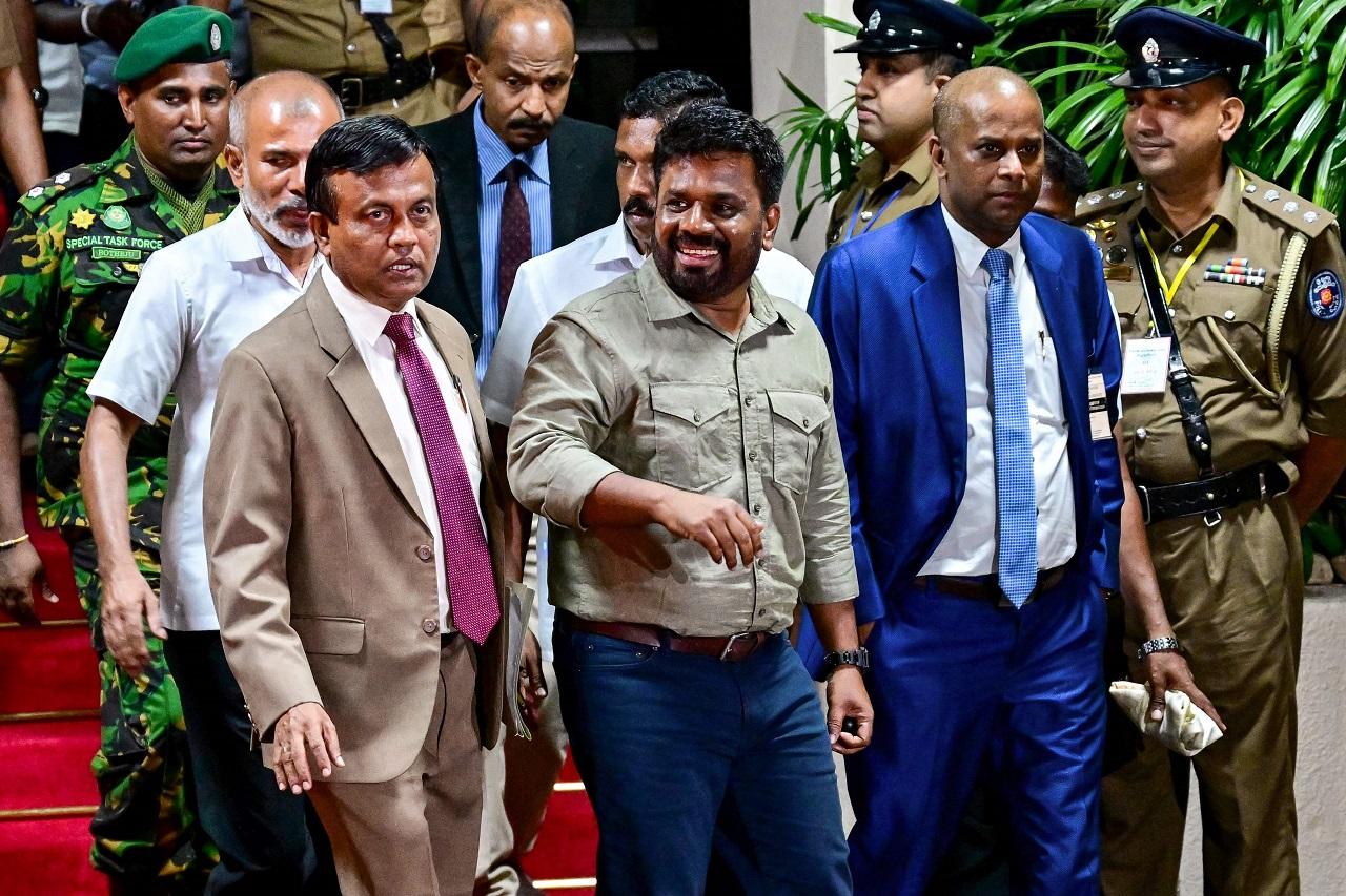 The election was the first to be held since mass protests unseated Gotabaya Rajapaksa in 2022 after the country suffered an economic crisis