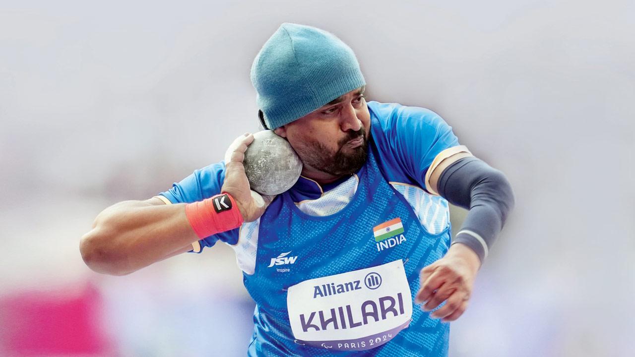 Paris Paralympics 2024: Sachin Sarjerao Khilari claims silver medal in men's shot put event