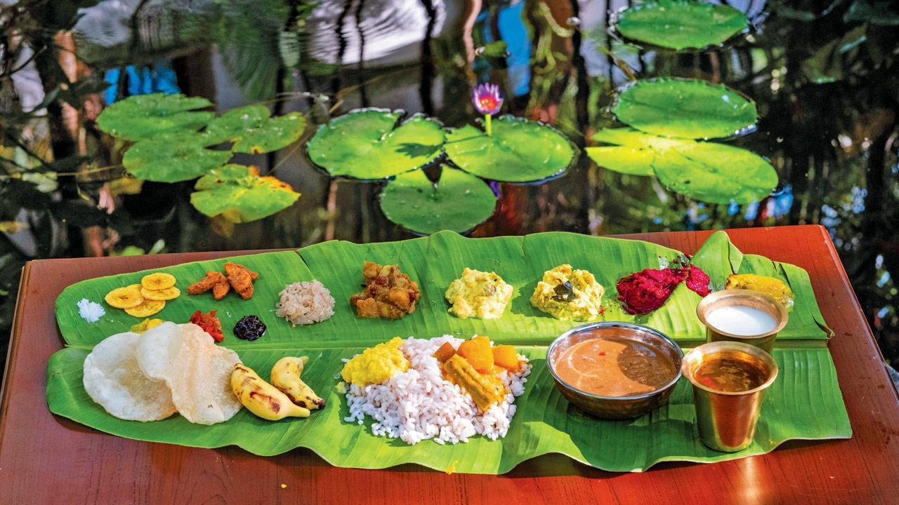 Onam 2024: Sadhyas, then and now