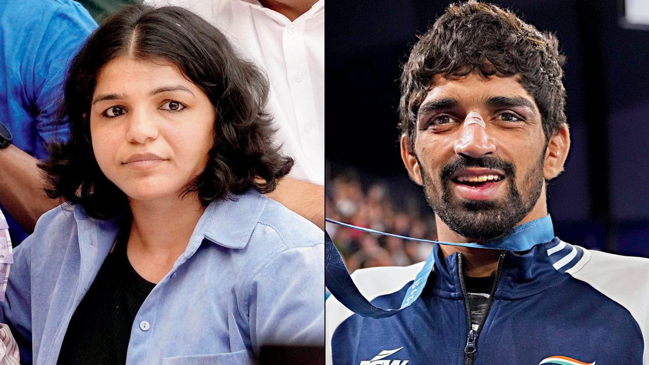 Sakshi, Aman announce Wrestling Champions Super League