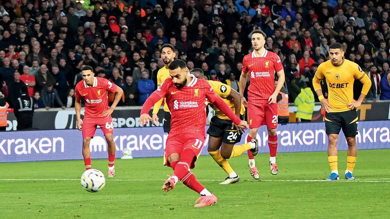 Arne's Liverpool take top slot!