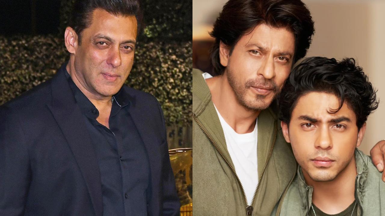 Before Tiger Vs Pathaan, Shah Rukh Khan and Salman Khan to share screen for Aryan Khan’s Stardom? Find out more