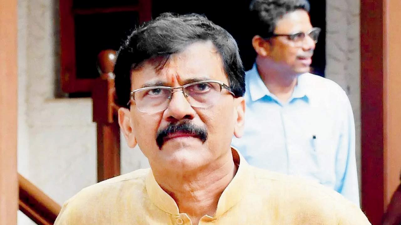 Sanjay Raut, Sena UBT