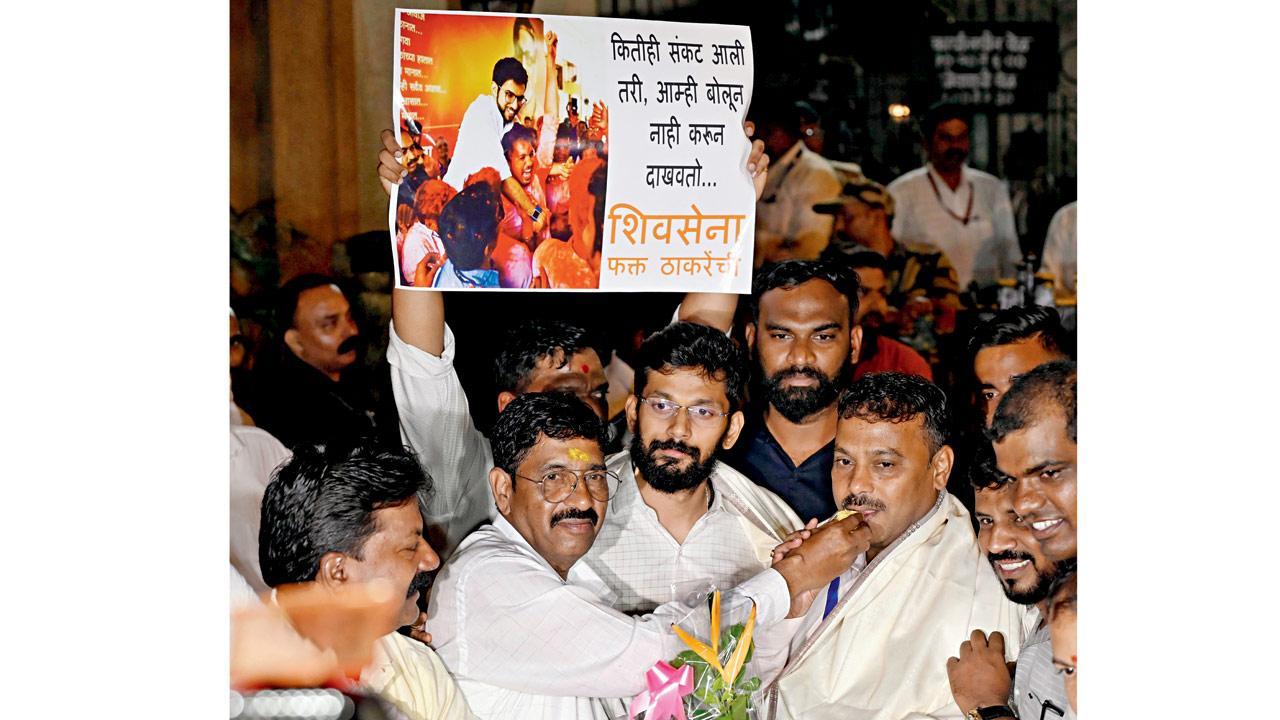 Yuva Sena sweeps Mumbai University Senate elections!