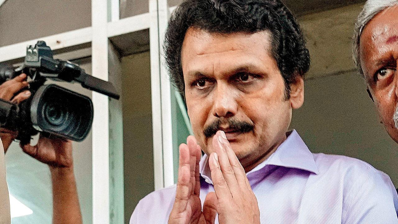 SC grants bail to DMK’s Senthil Balaji